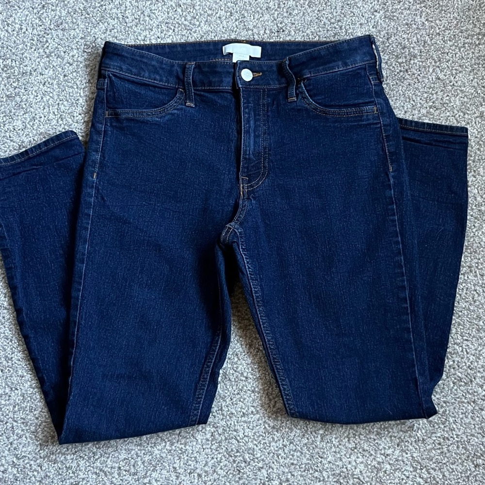 H&M Regular Waist Skinny Jeans